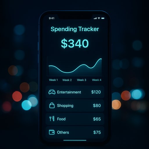 BB44 spending tracker