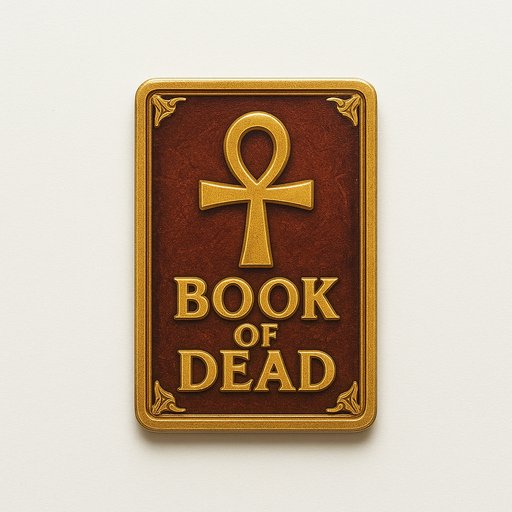 BB44 Book of Dead কার্ড