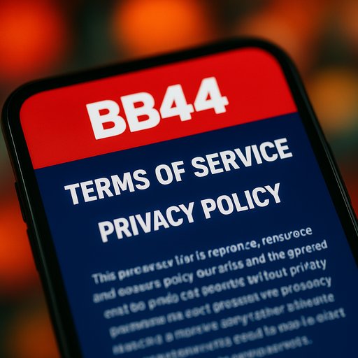 BB44 নীতি-ব্যবহার সুরক্ষা নির্দেশিকা